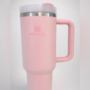 Stanley Quencher H2.0 FlowState Stainless Steel Tumbler 40oz Light Pink
